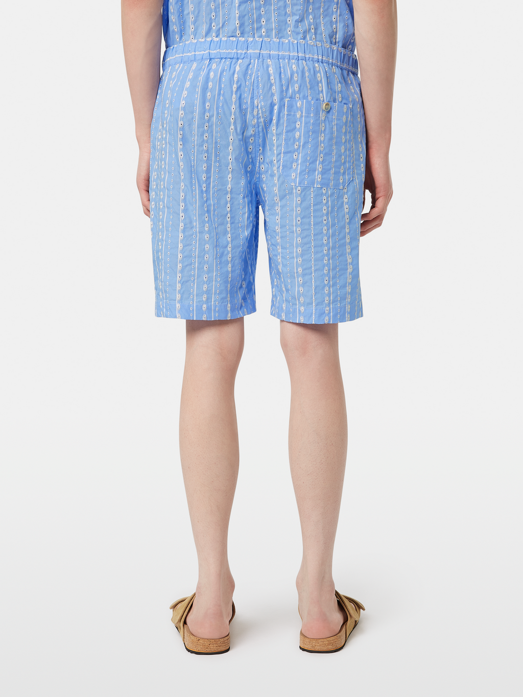 Twilt Embroidered bermuda shorts