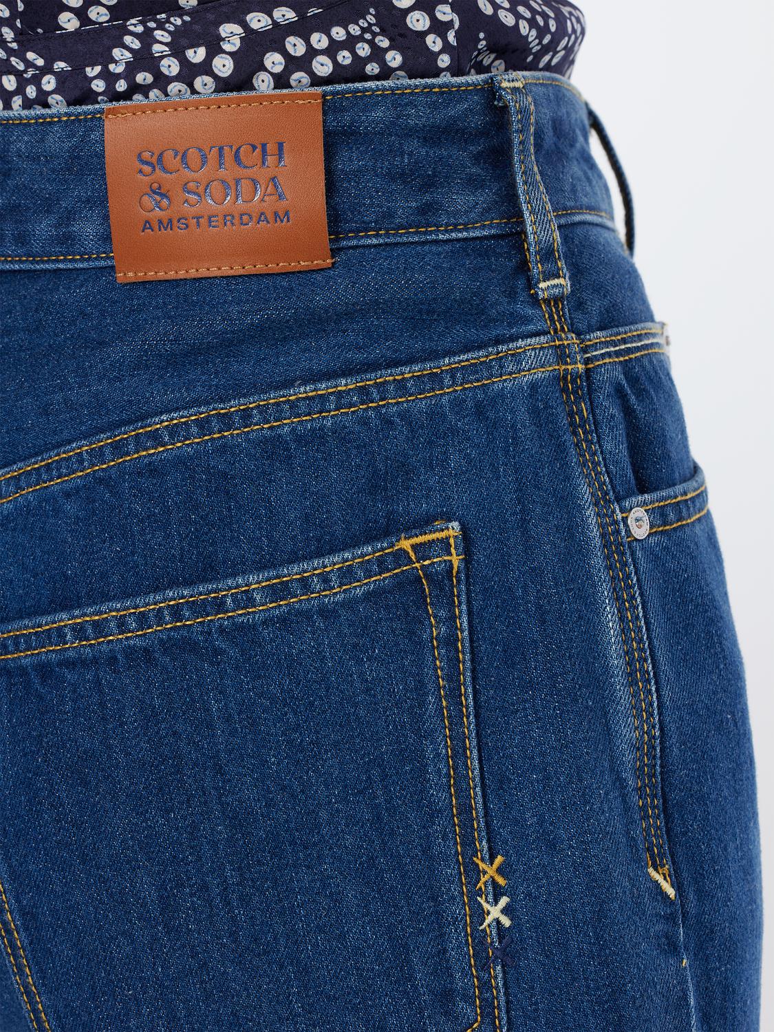 The Glow bootcut denim