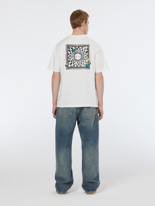 Artwork relaxed fit t-shirt