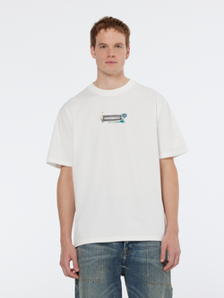 Artwork relaxed fit t-shirt