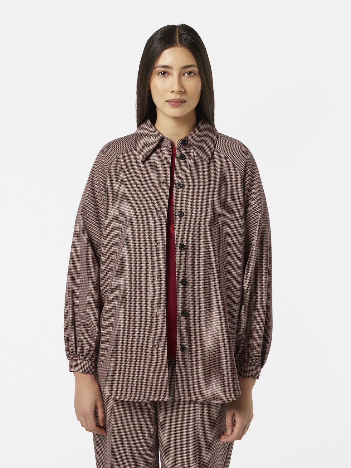 Heritage Check Blouse