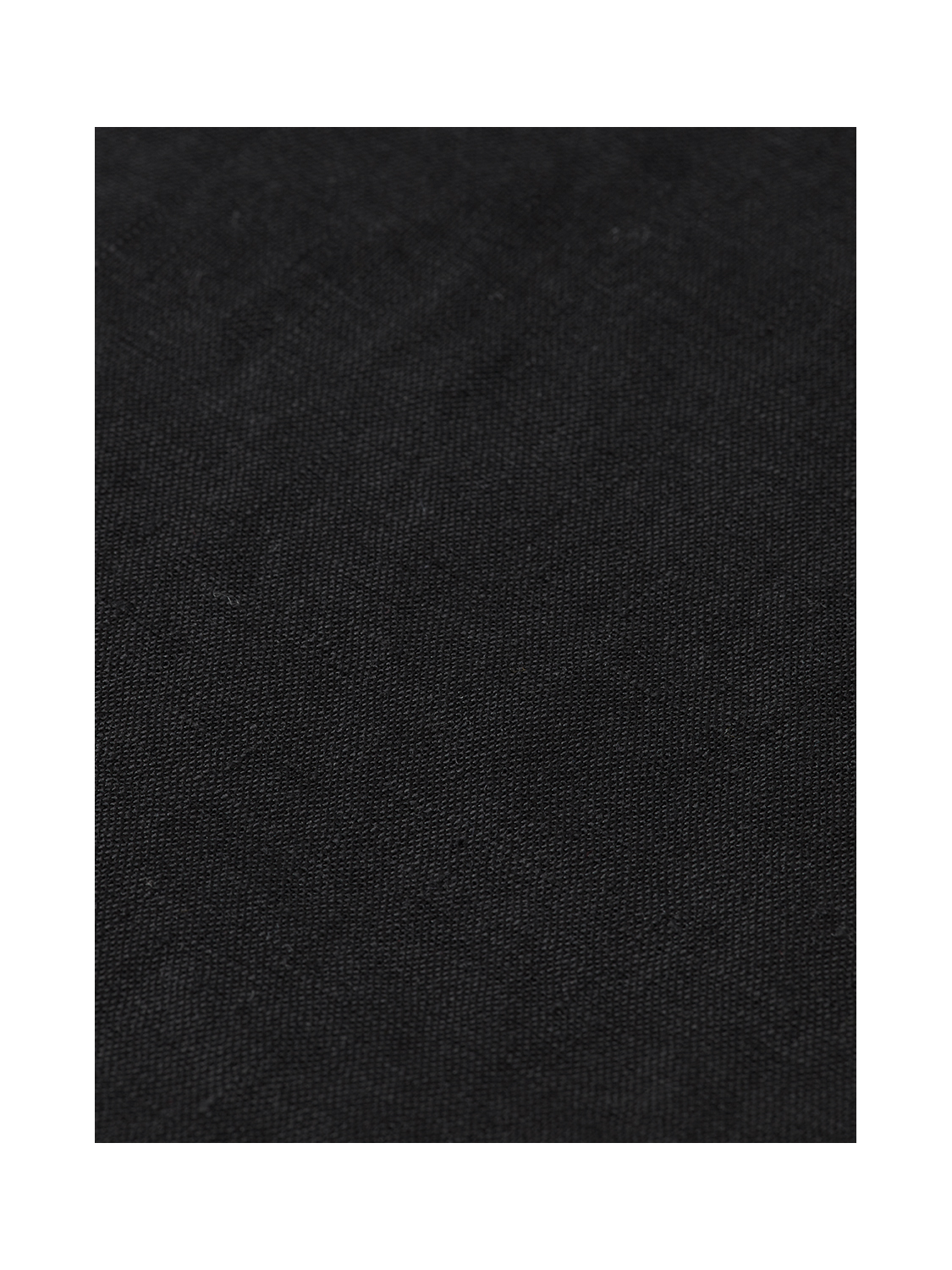 Essentials Linen Shirt - BLACK
