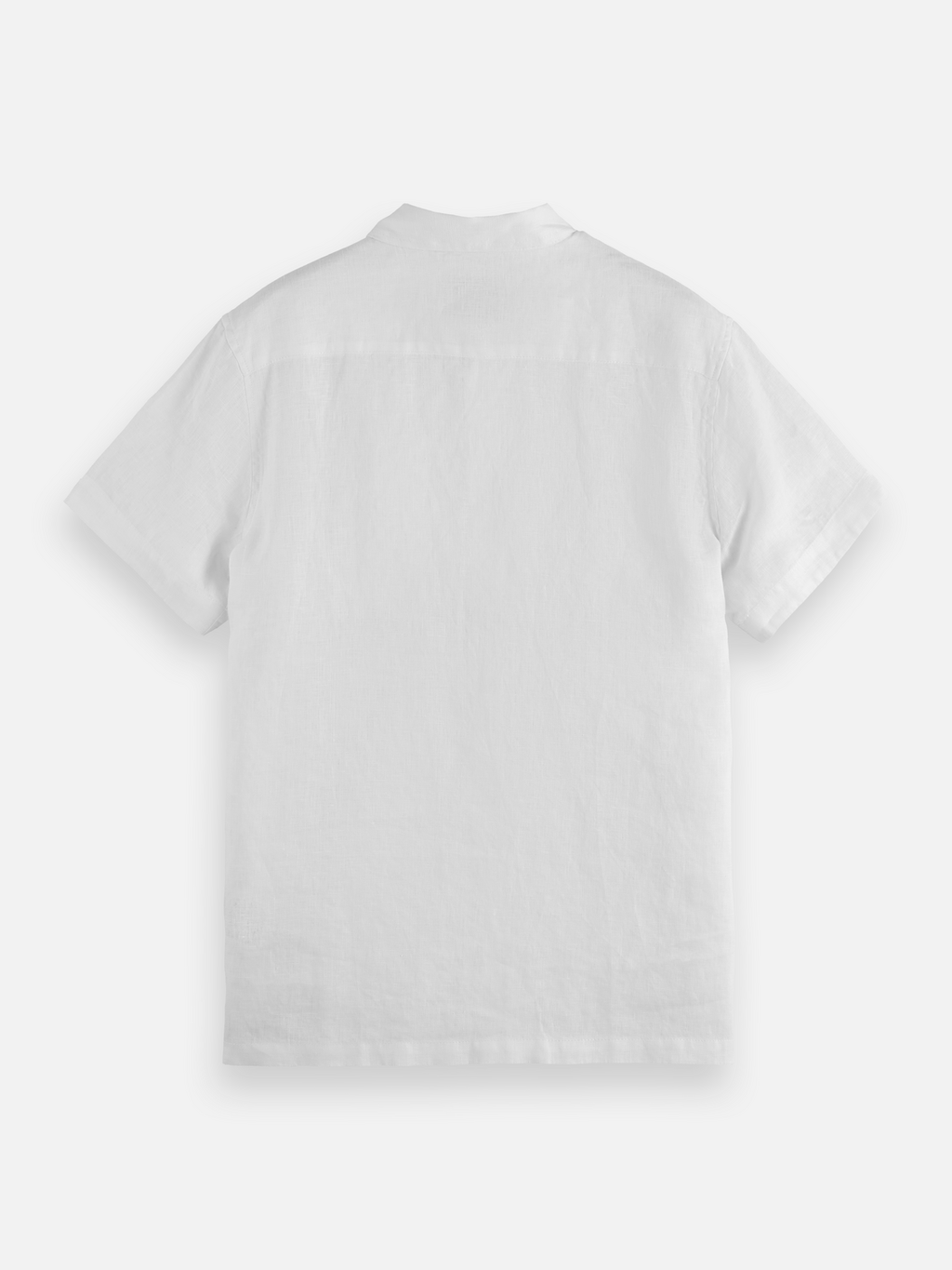 Essentials Linen Shirt - OFF WHITE