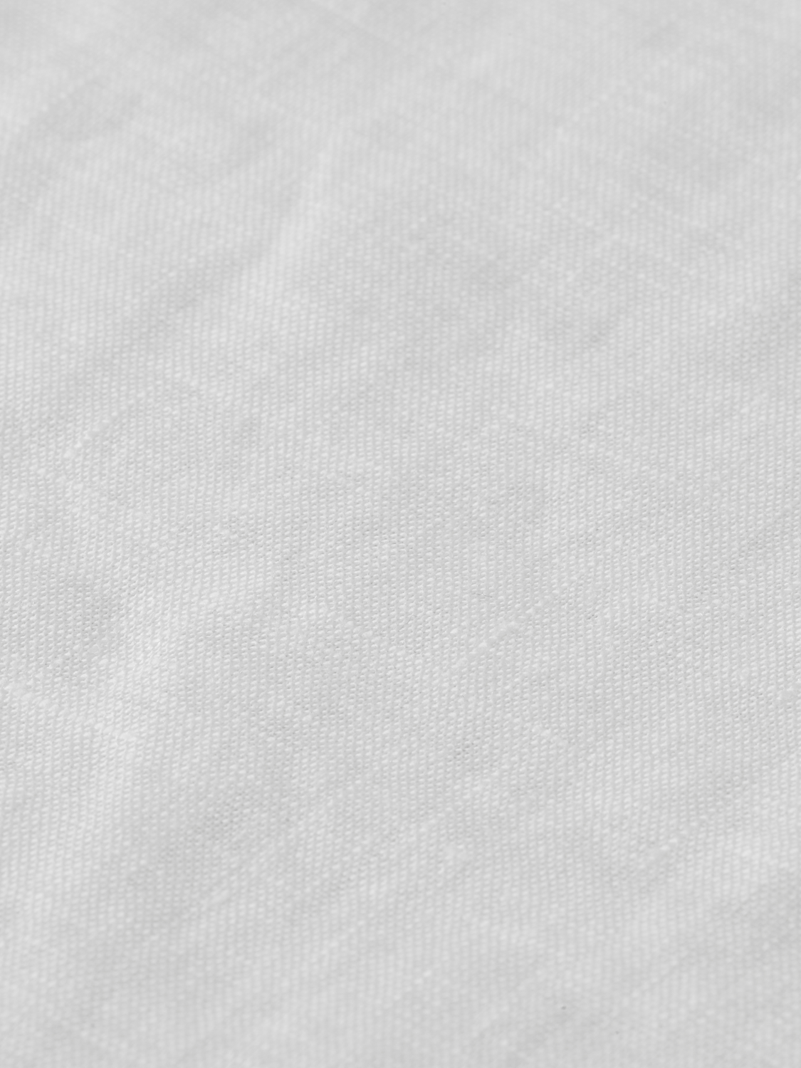 Essentials Linen Shirt - OFF WHITE