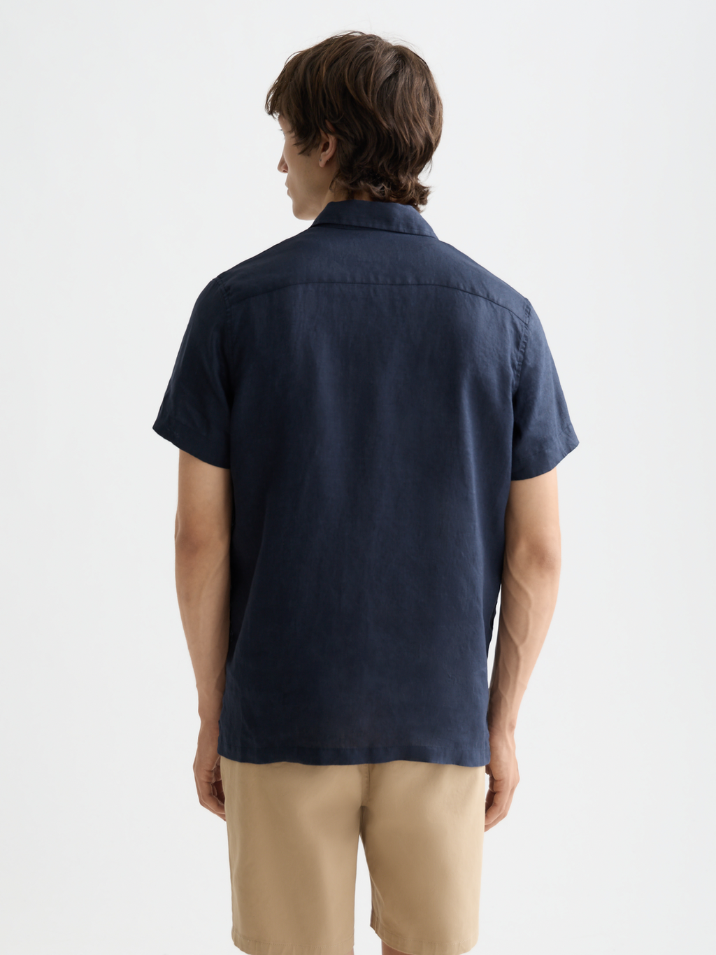 Essentials Linen Shirt - NIGHT