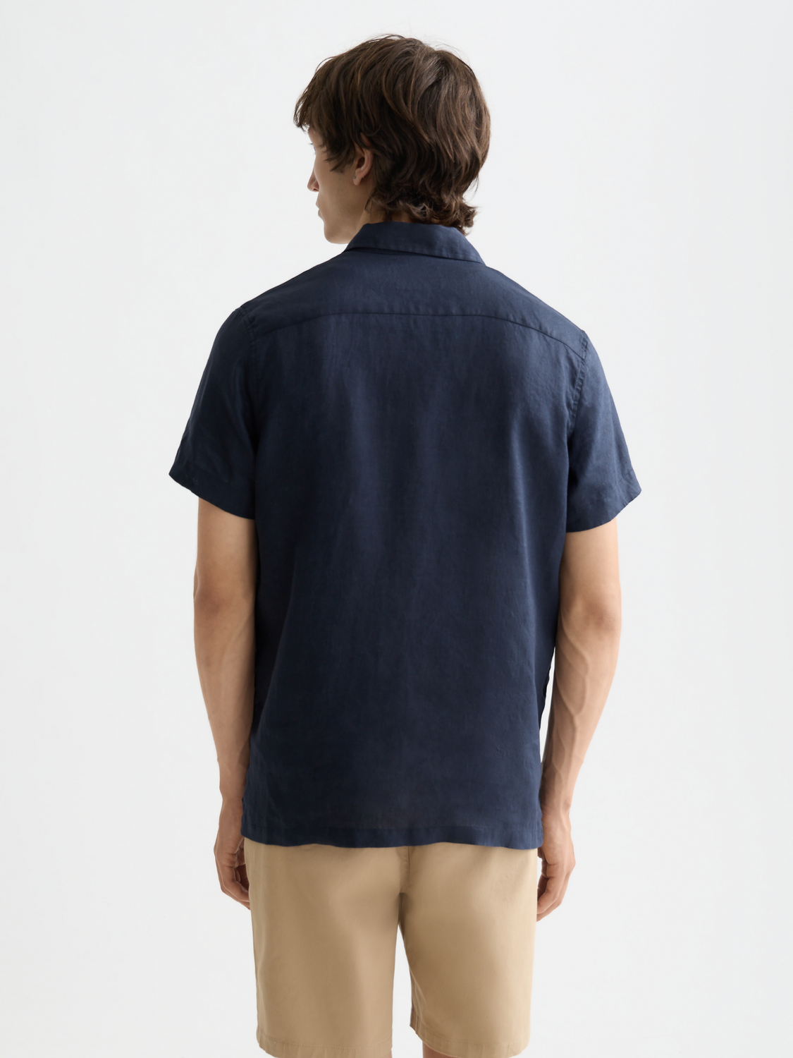 Essentials Linen Shirt - NIGHT