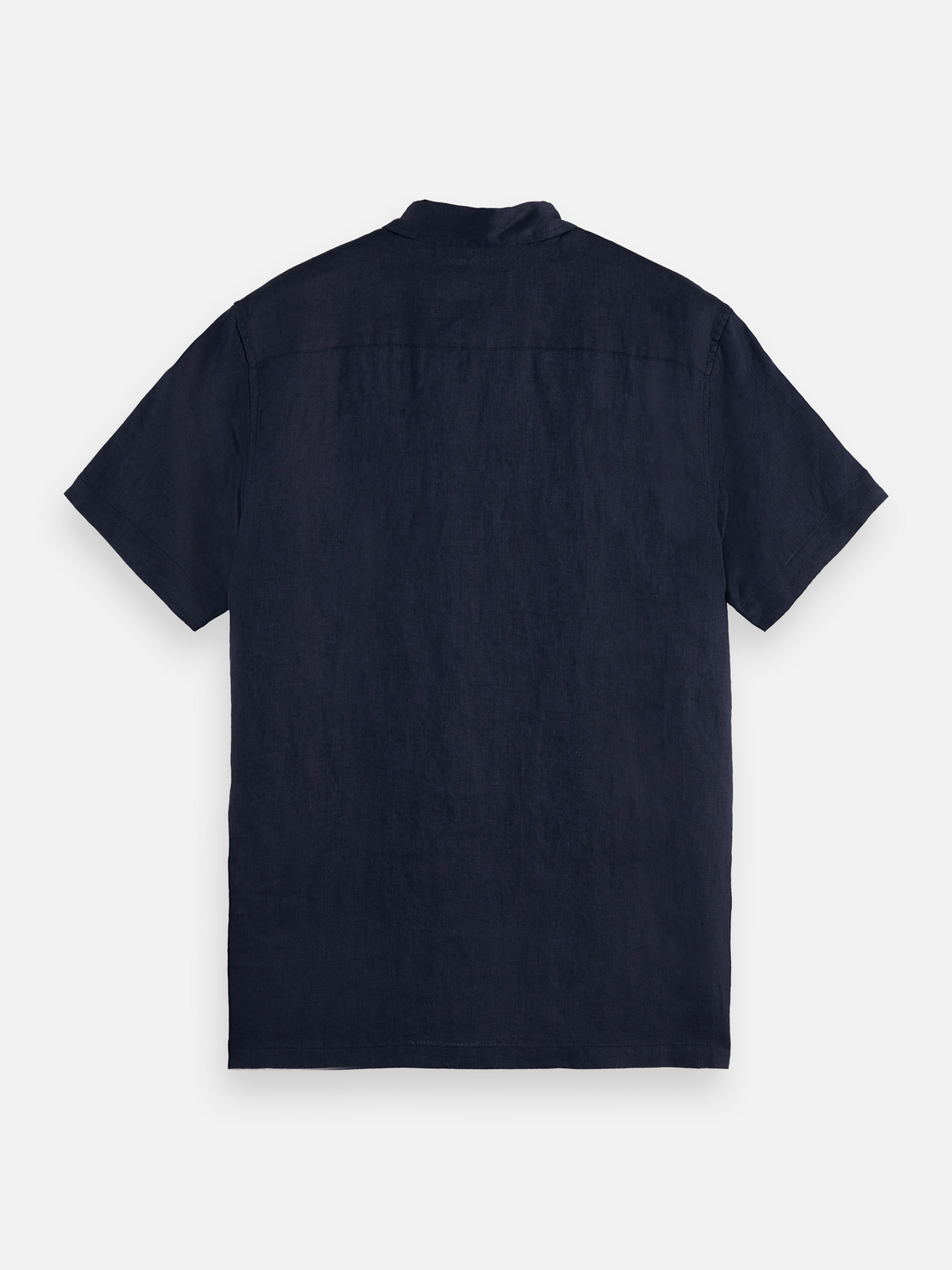 Essentials Linen Shirt - NIGHT