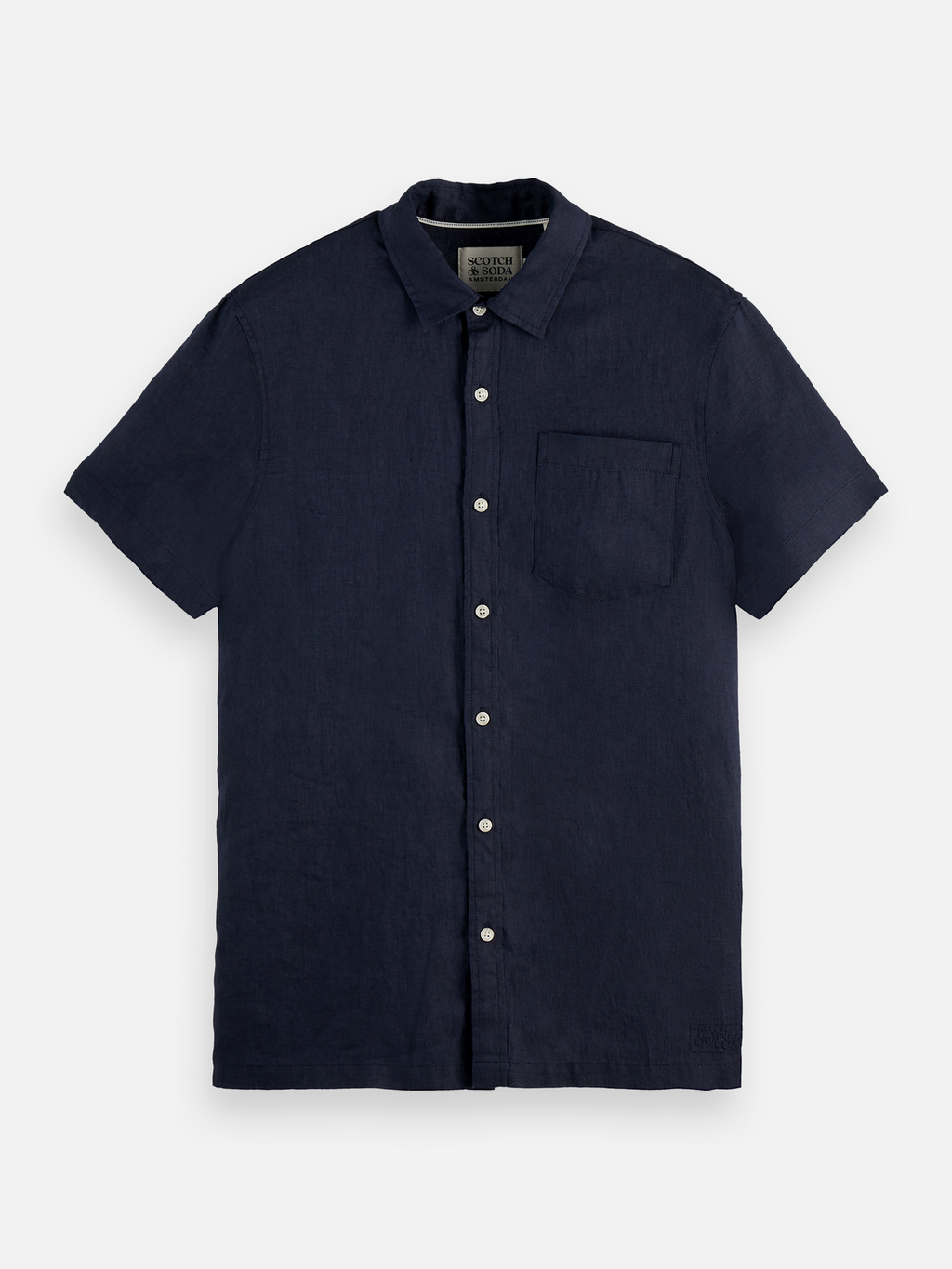 Essentials Linen Shirt - NIGHT