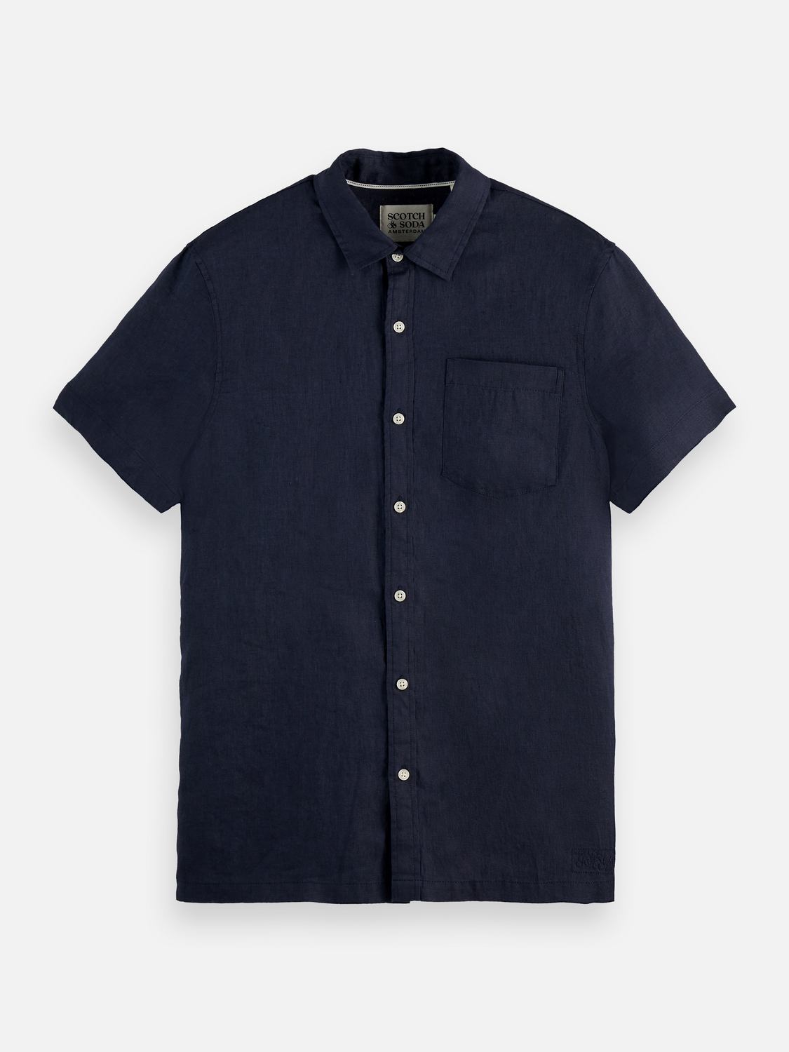 Essentials Linen Shirt - NIGHT
