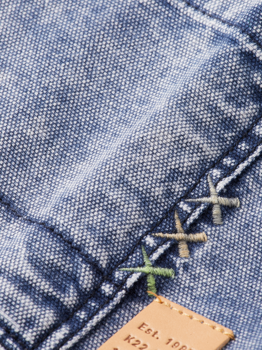 Boys Denim washed canvas workwear jacket