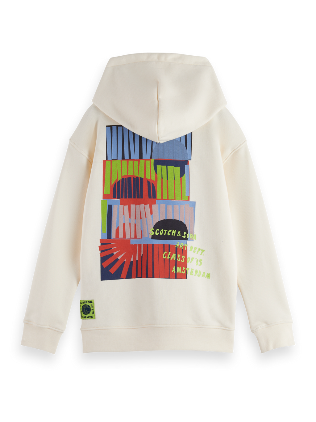 Boys Relaxed artwork hoodie
