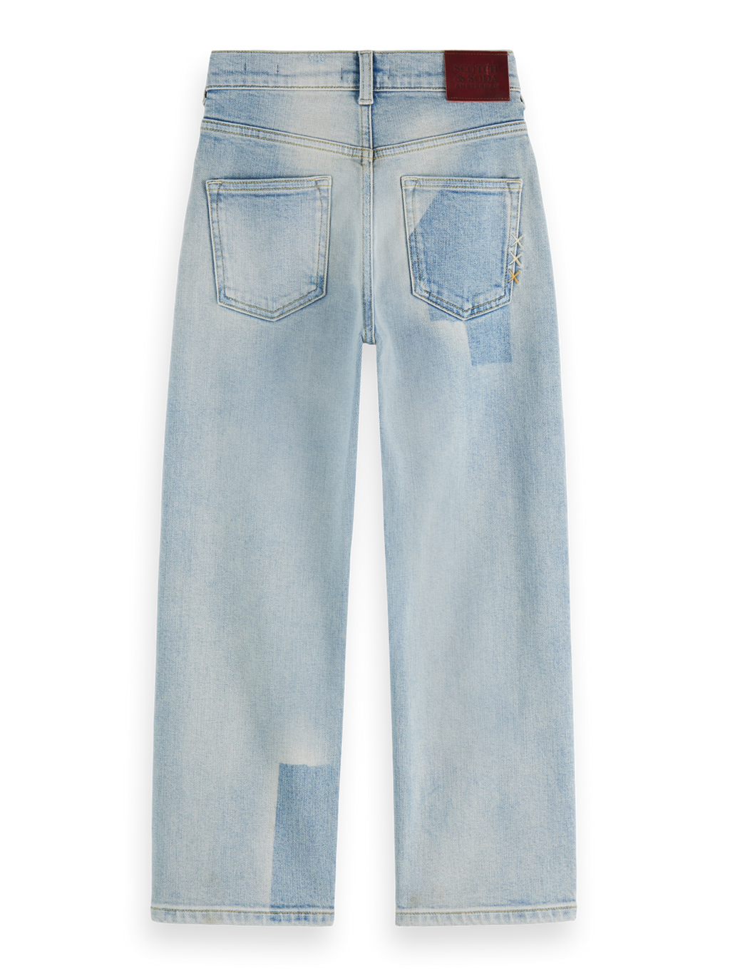 Boys The Daze super loose denim