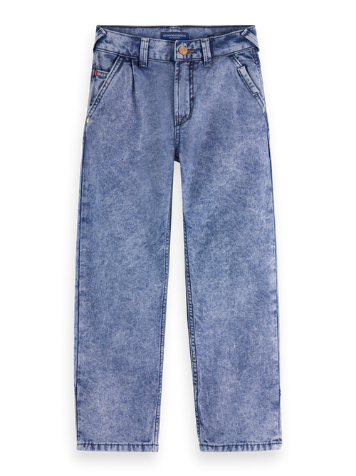 The Pitch loose jeans in mountain dyed and washed canvas