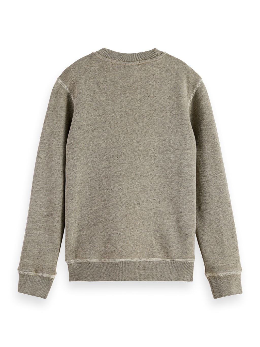 Boys Denim washed artwork sweatshirt