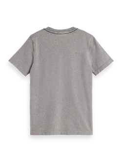 Regular-fit washed artwork t-shirt