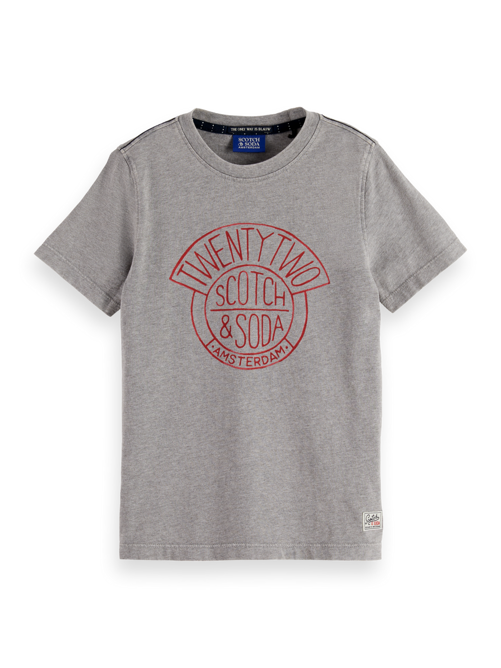 Boys Regular washed artwork t-shirt