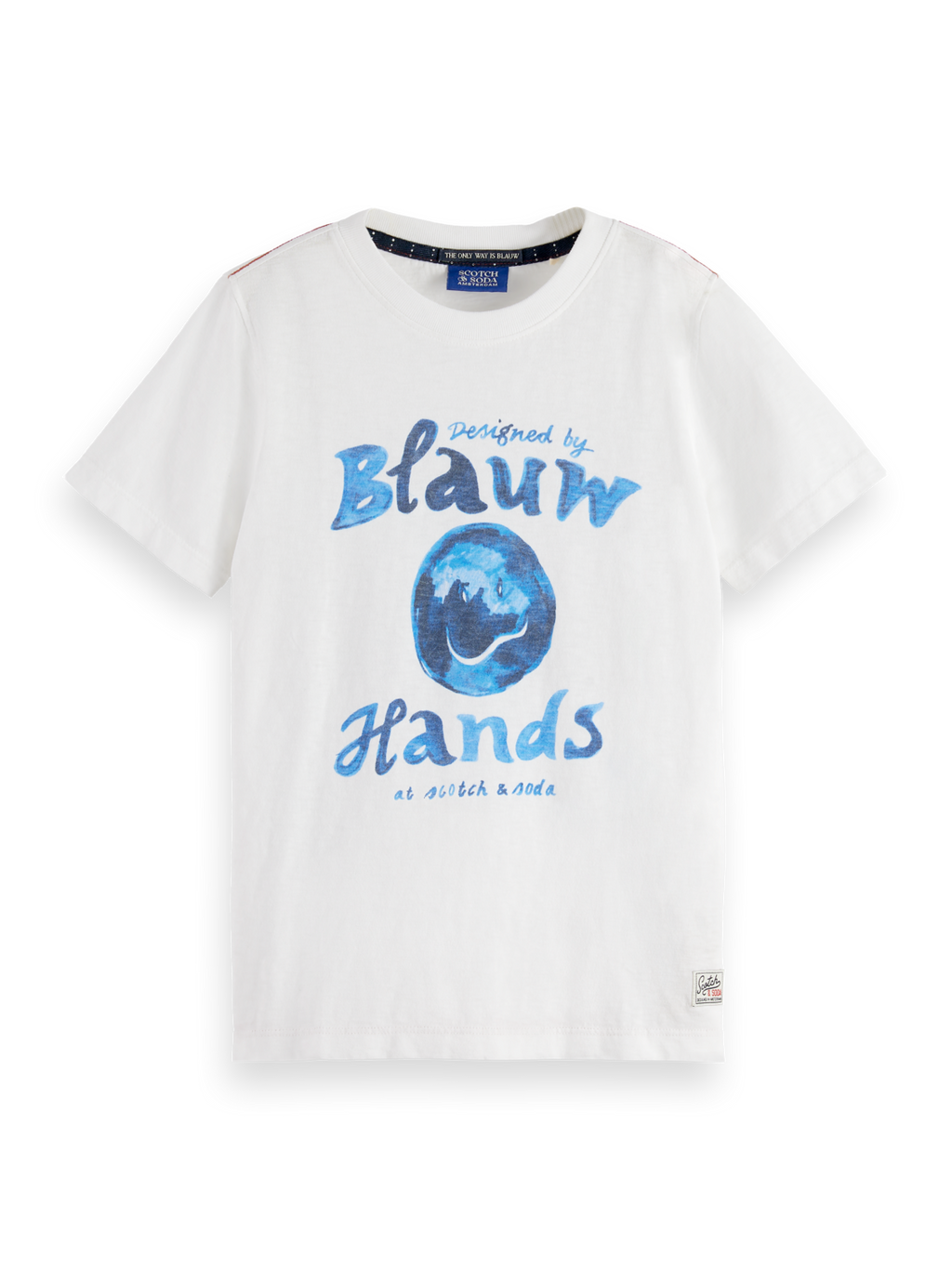 Boys Regular washed artwork t-shirt