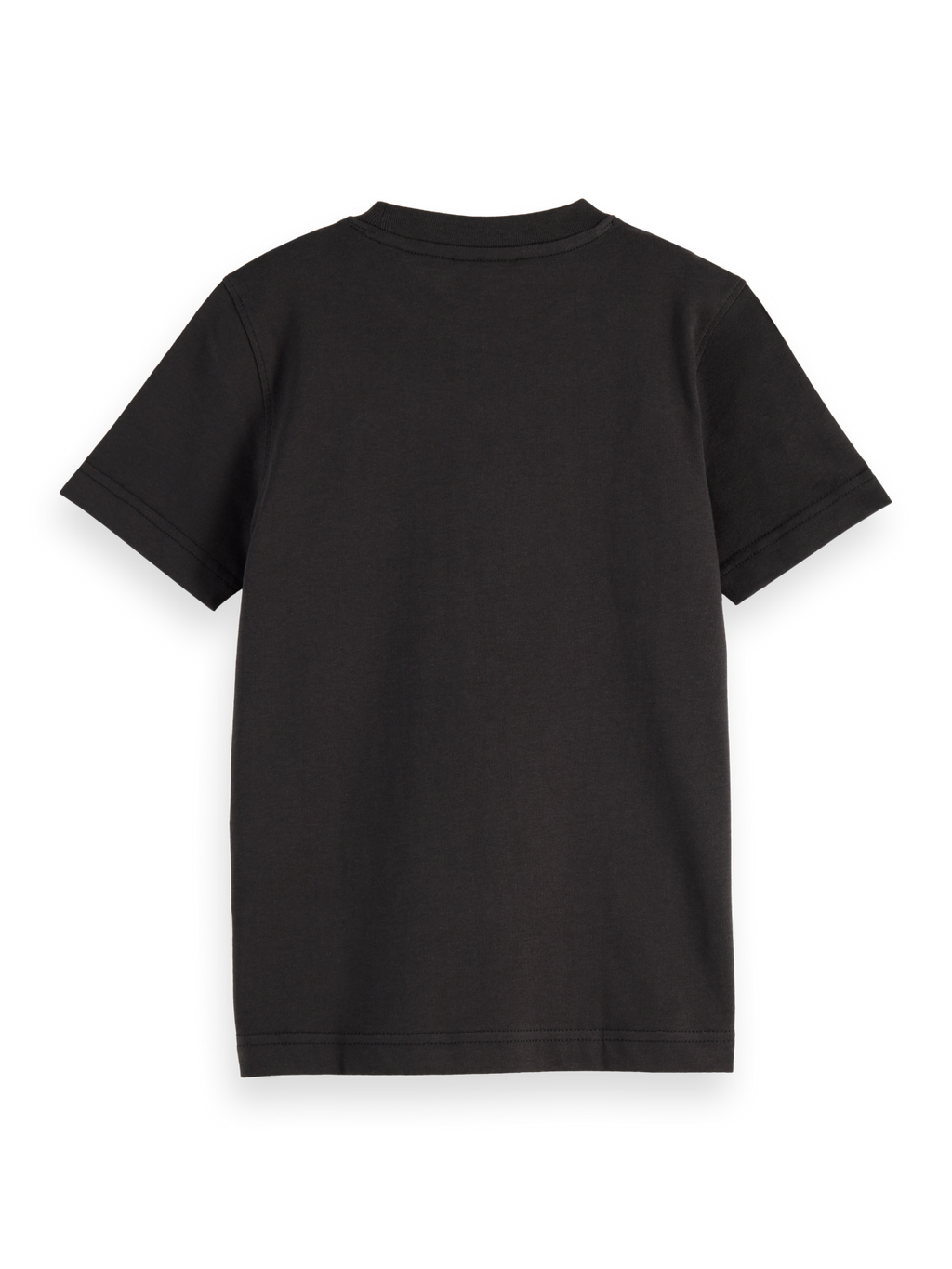 Boys Essentials Regular logo T-shirt 2-pack - BLACK