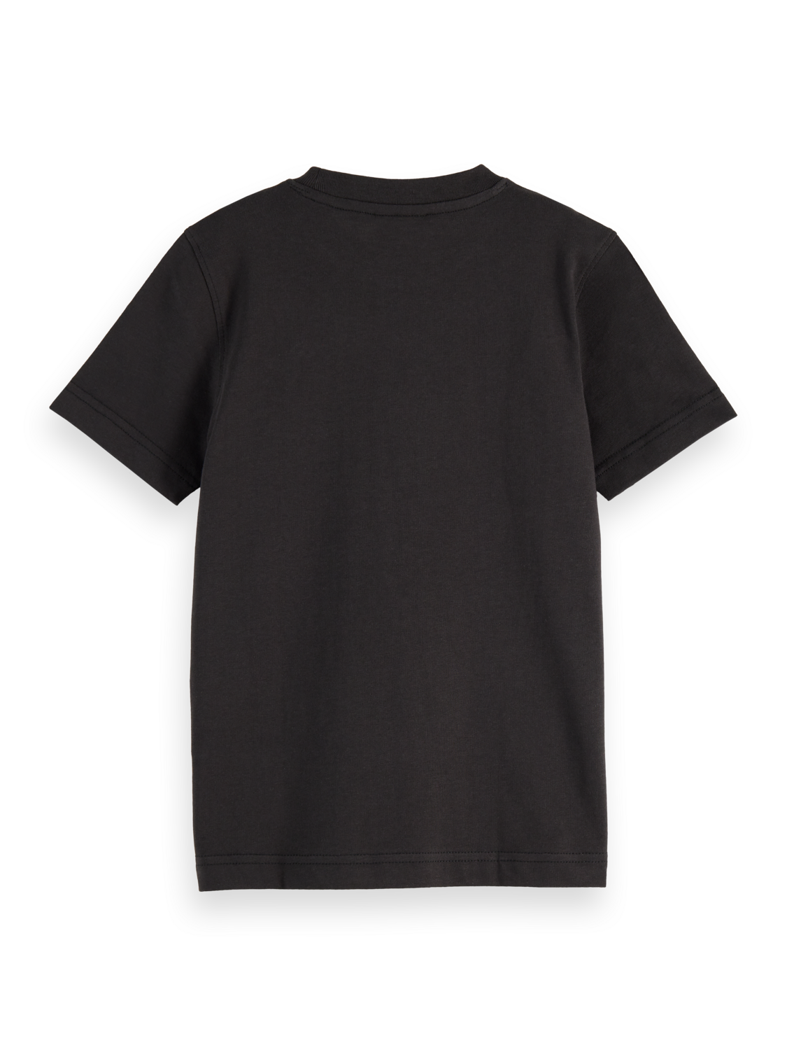 Boys Essentials Regular logo T-shirt 2-pack - BLACK