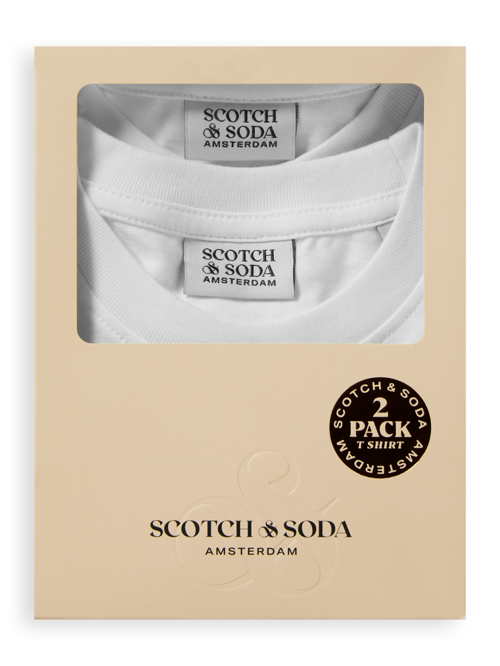 Boys Essentials Regular logo T-shirt 2-pack