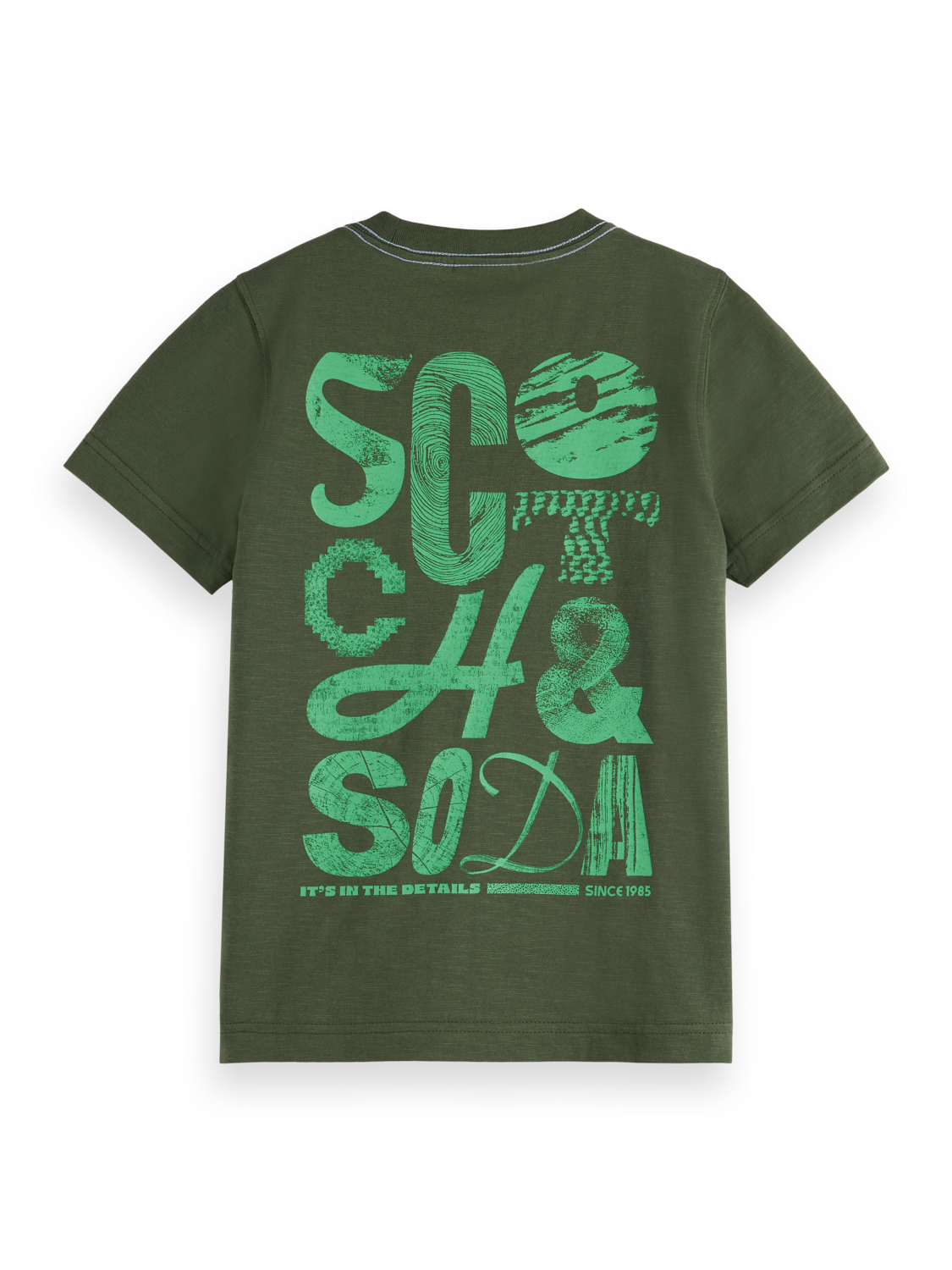 Boys Regular artwork t-shirt
