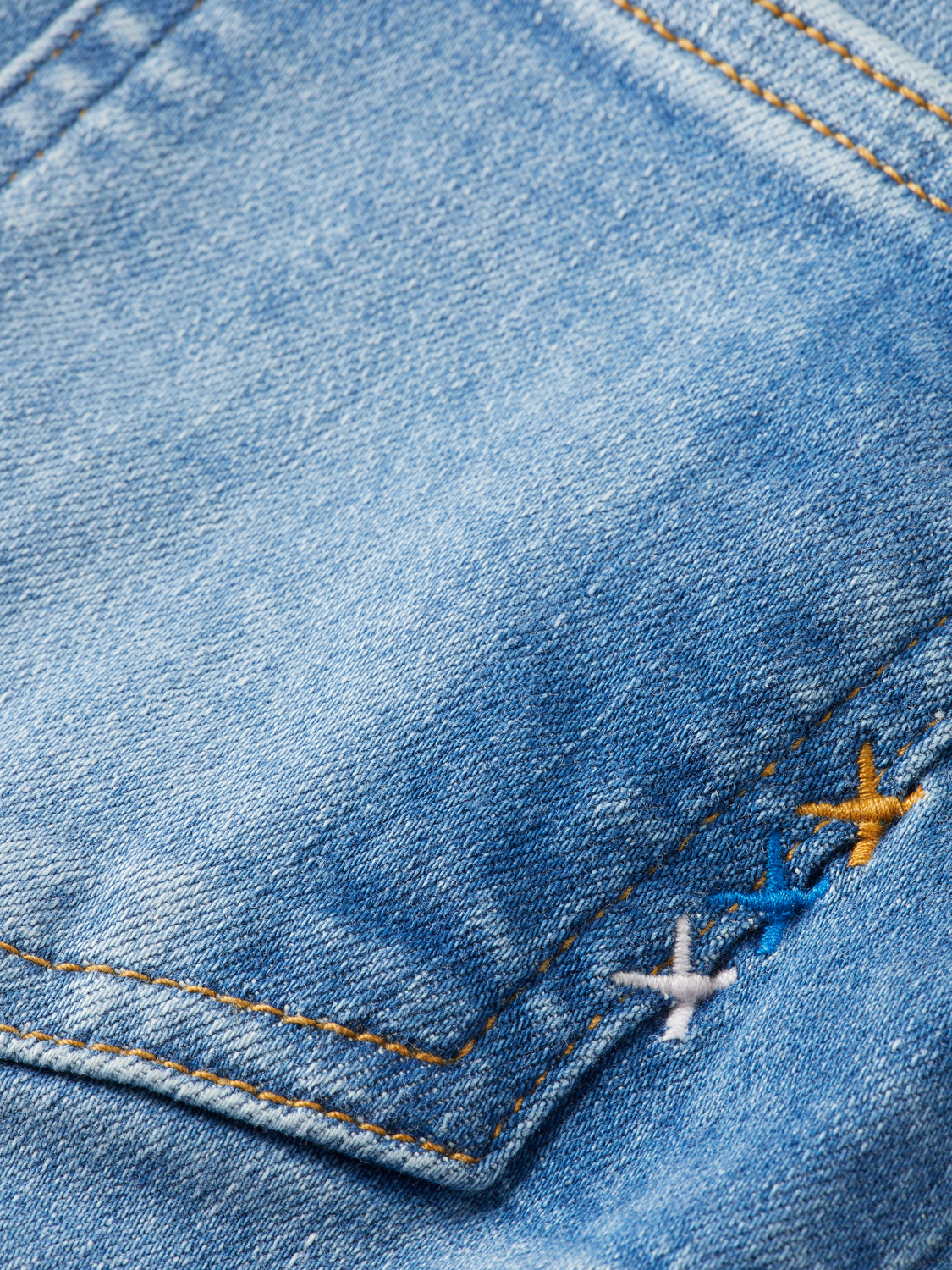 Girls The Charm flared denim