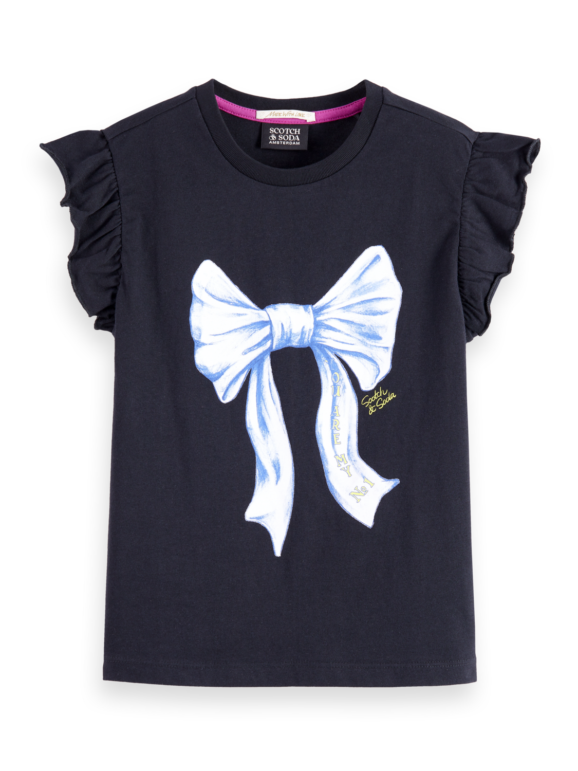 Girls Relaxed-fit artwork t-shirt