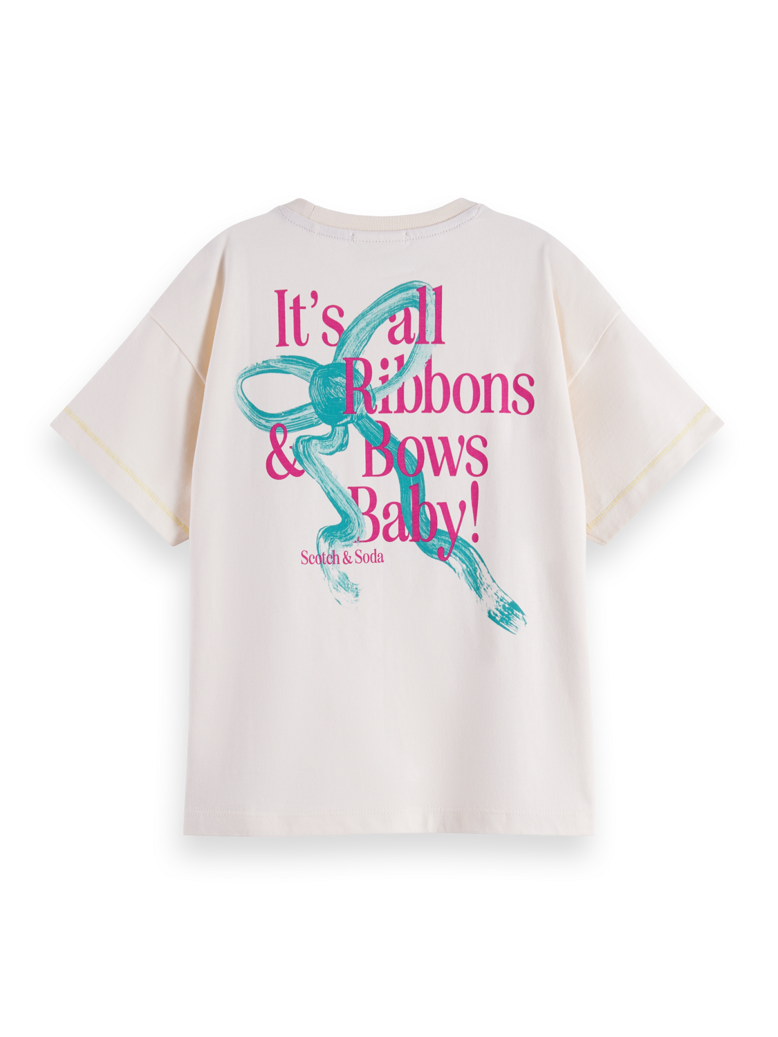 Girls Loose-fit artwork t-shirt