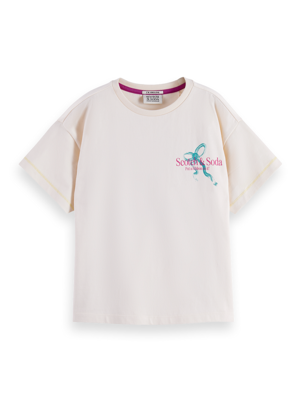 Girls Loose-fit artwork t-shirt