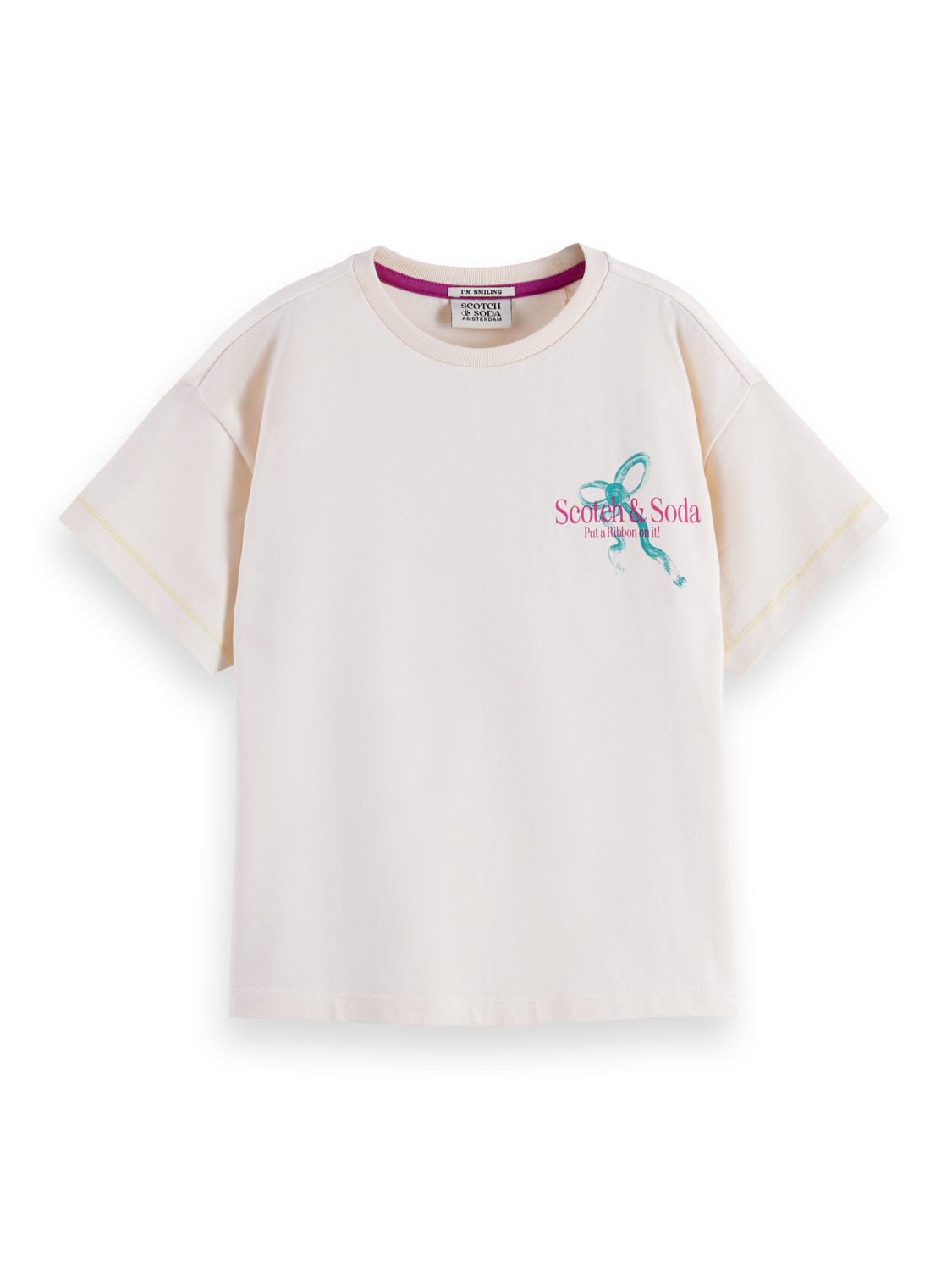 Girls Loose-fit artwork t-shirt