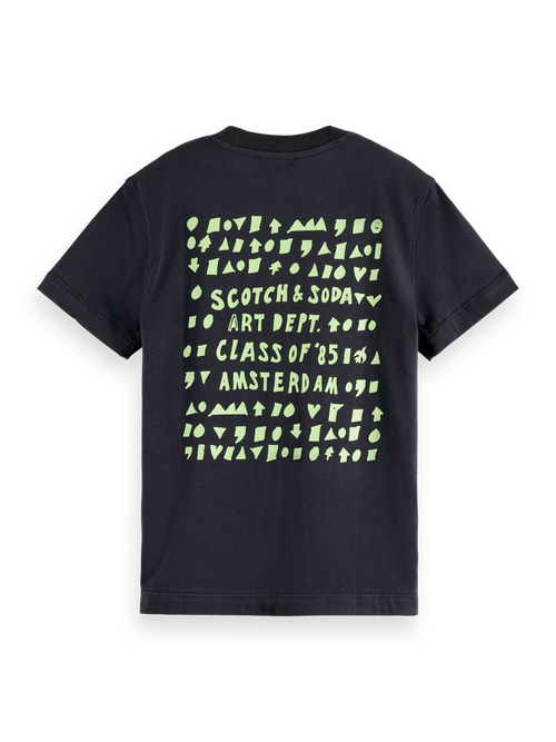 Relaxed-fit artwork t-shirt