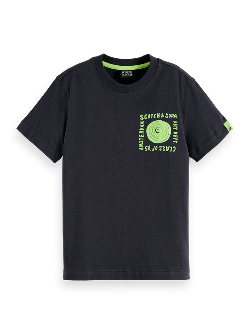 Relaxed-fit artwork t-shirt
