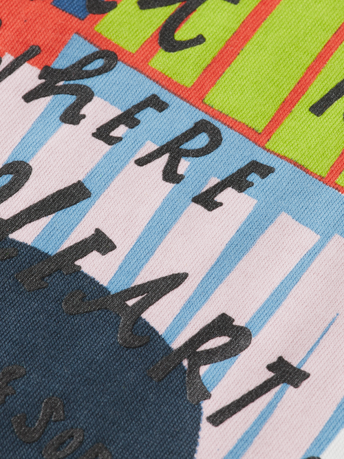 Relaxed-fit artwork t-shirt