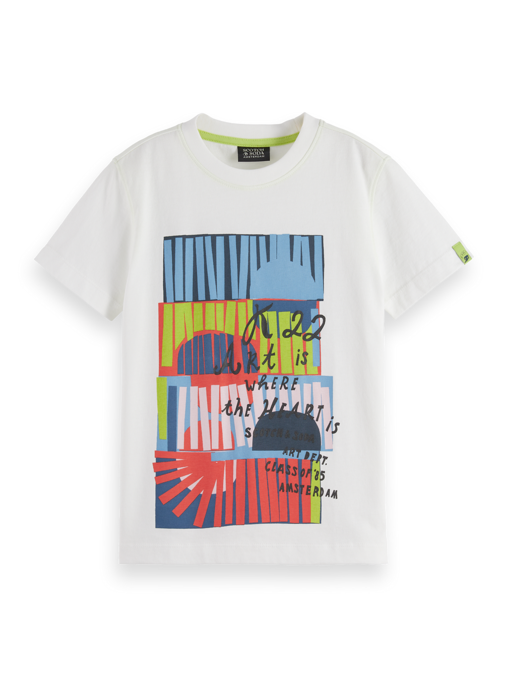 Boys Relaxed artwork t-shirt