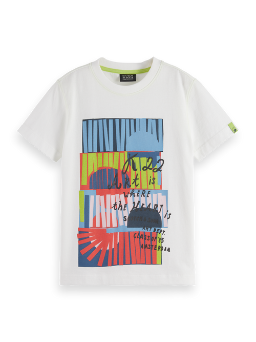 Relaxed-fit artwork t-shirt
