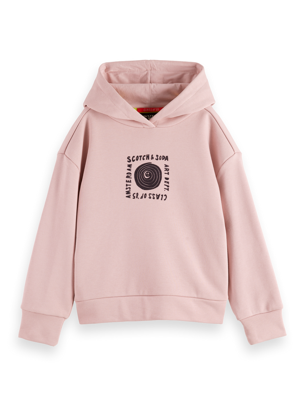 Girls Loose artwork hoodie