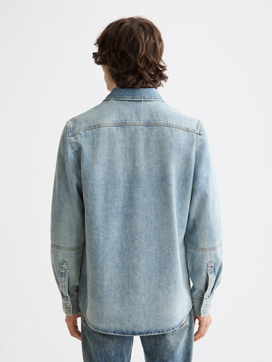 Denim overshirt