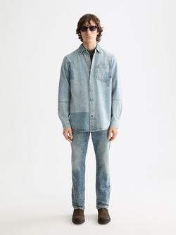 Denim overshirt