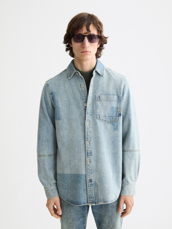 Denim overshirt