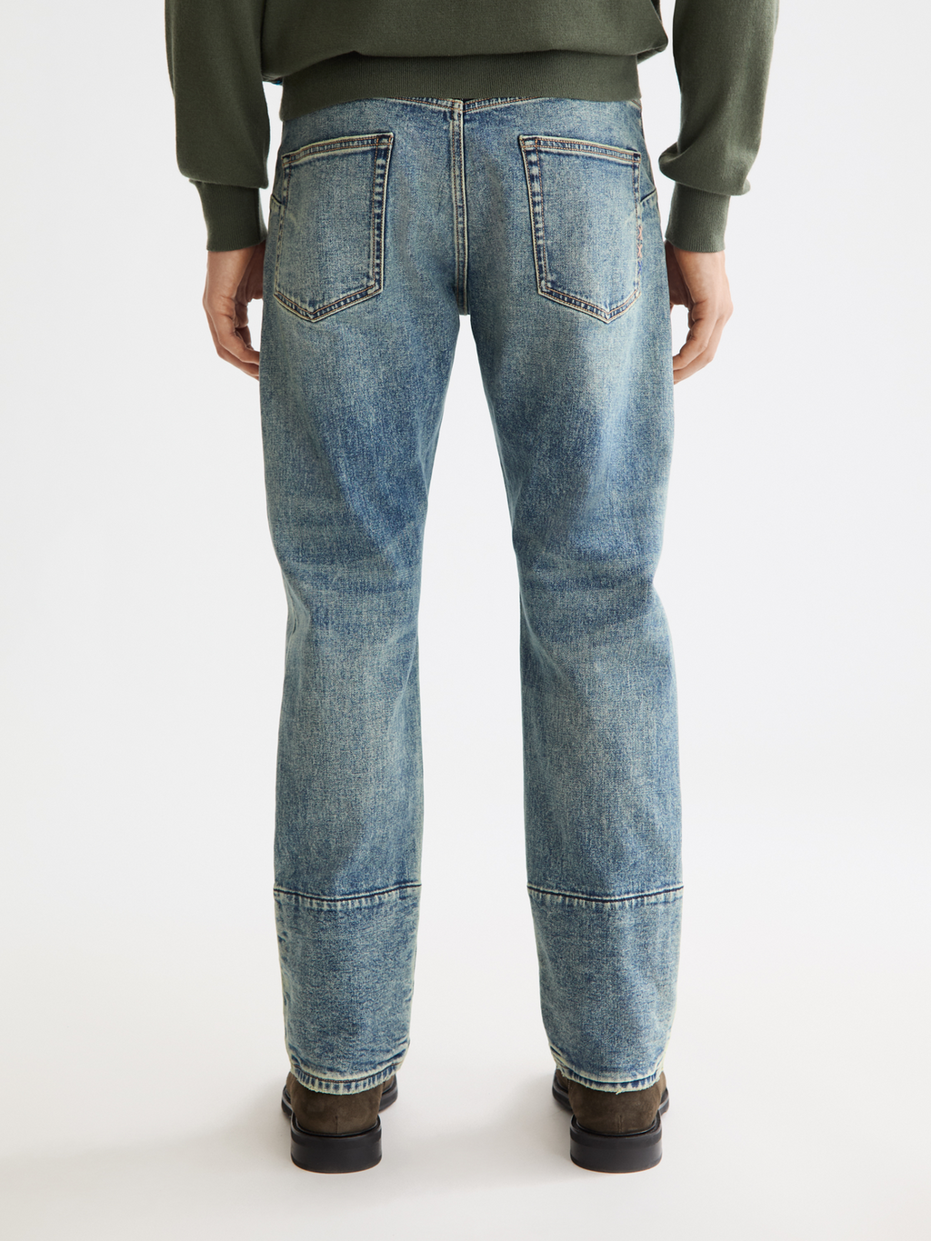 The Zee straight jeans - Great Outdoors