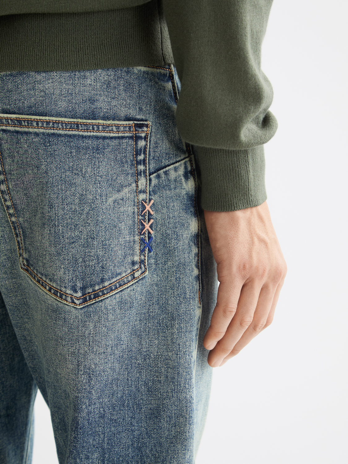 The Zee straight jeans - Great Outdoors