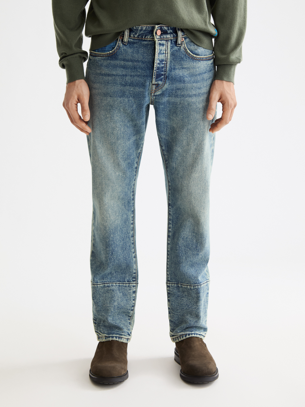 The Zee straight jeans - Great Outdoors
