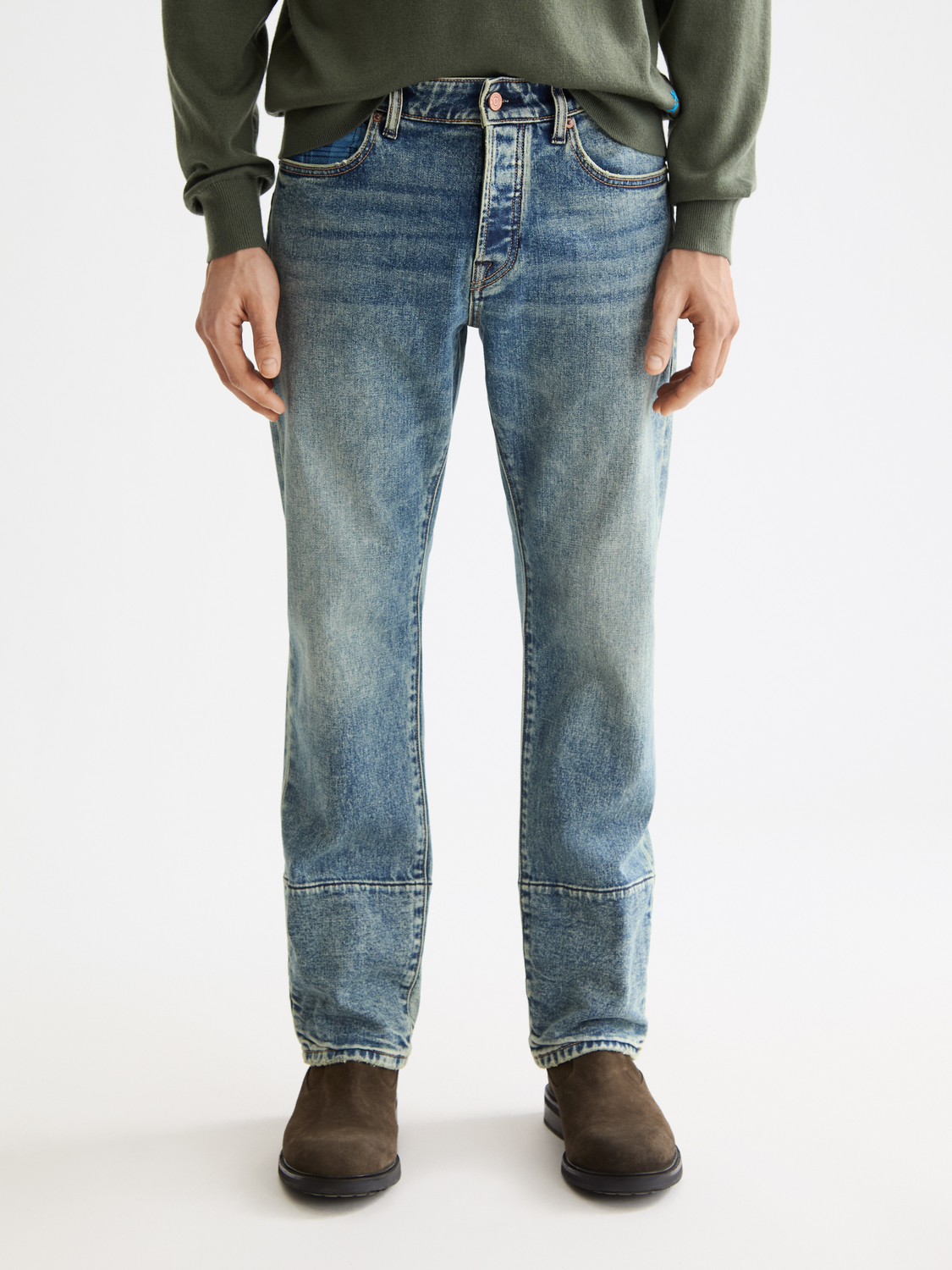 The Zee straight jeans - Great Outdoors