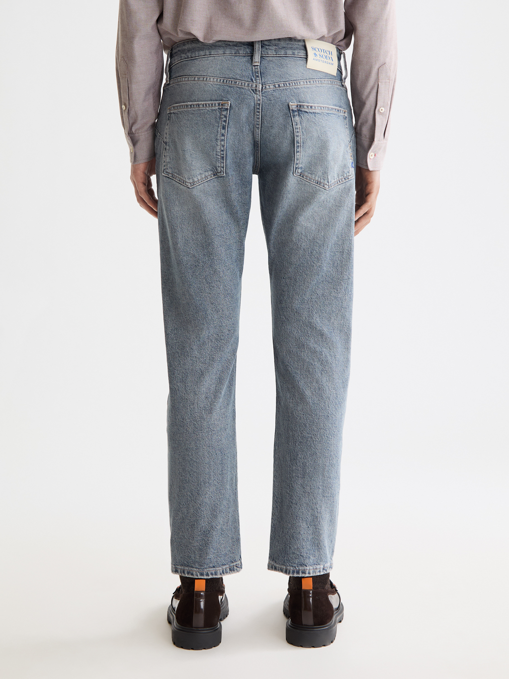 The Zee Straight Denim