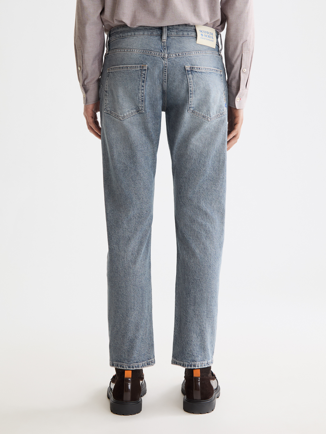 The Zee Straight Denim