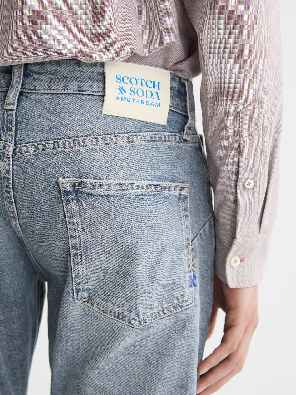 The Zee Straight Denim