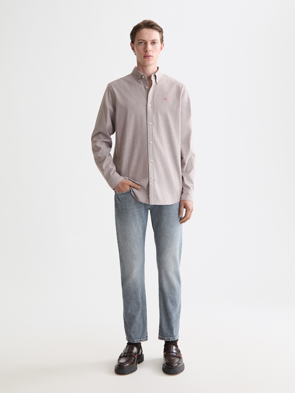 The Zee Straight Denim
