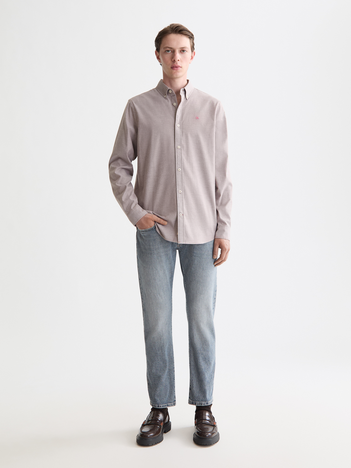 The Zee Straight Denim
