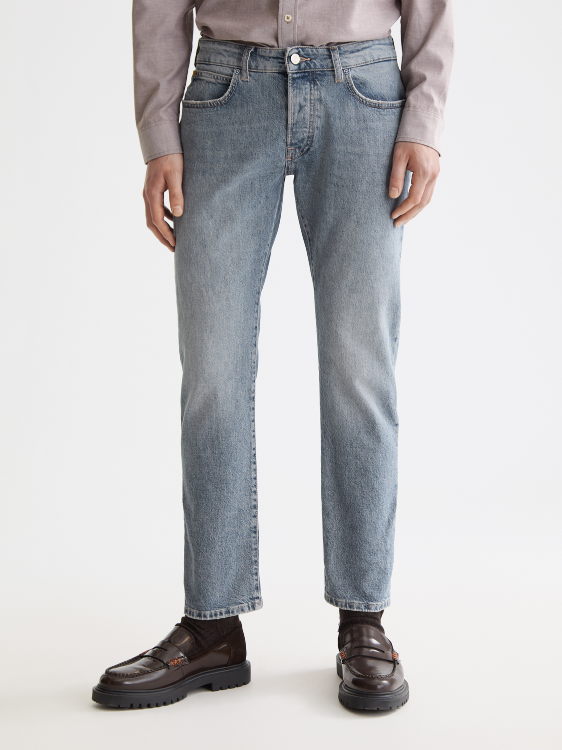 The Zee Straight Denim
