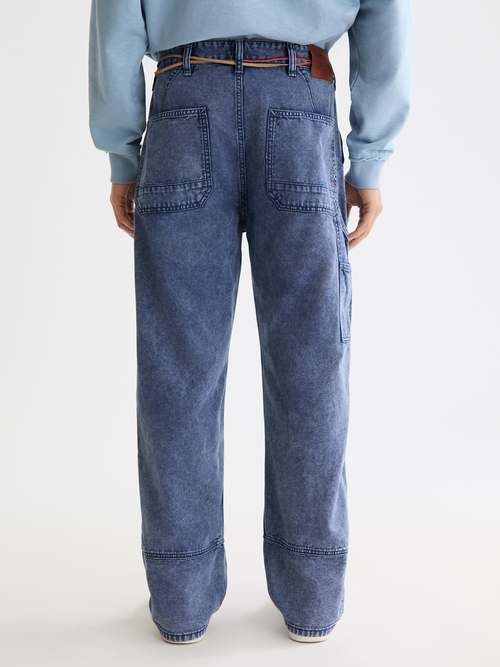 The Pitch Workwear canvas Denim